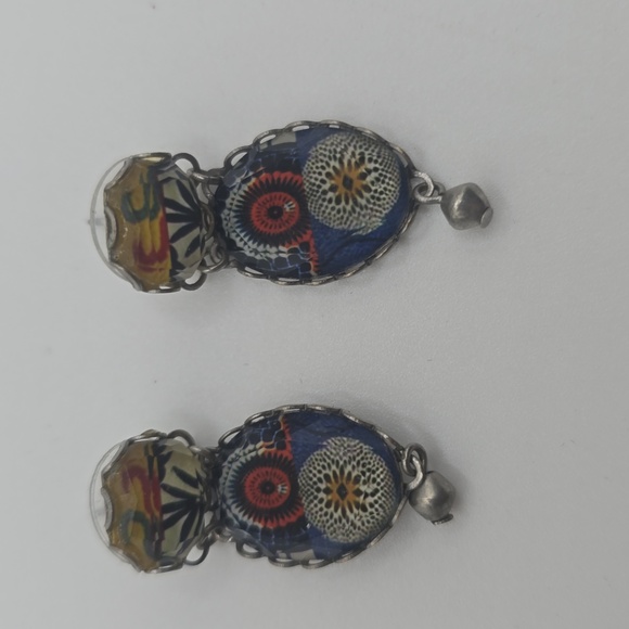 Ayala Bar Multicolor Dangle Earrings - Picture 2 of 5